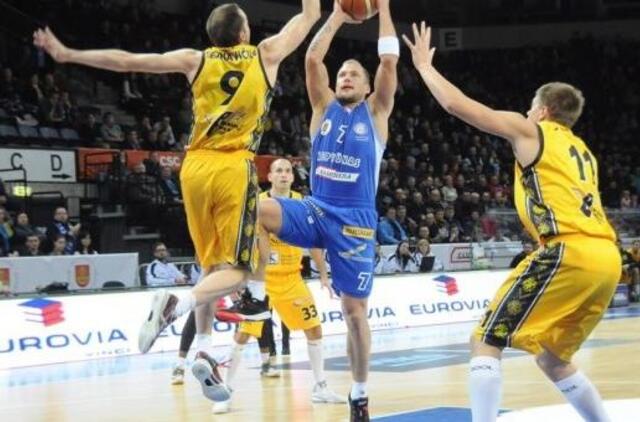 "Neptūnas" savo arenoje įveikė "Šiaulius"