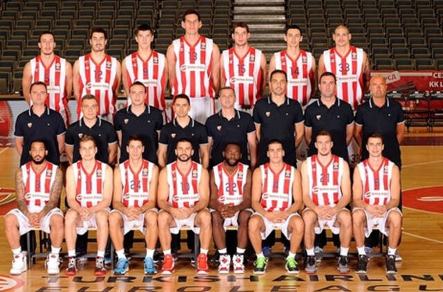 "Neptūno" Eurolygos varžovas - kietas serbų riešutėlis