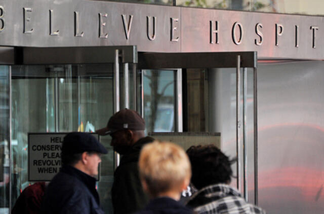 Niujorke iš Afrikos grįžusiam gydytojui nustatytas Ebolos virusas