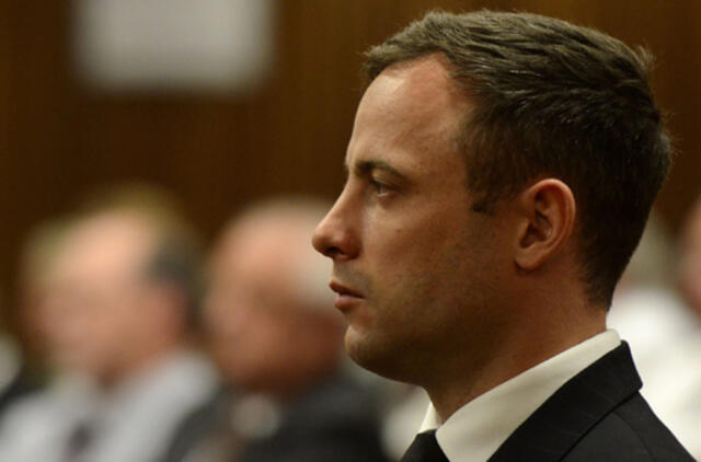 Oskaras Pistorijus už savo draugės nužudymą nuteistas kalėti penkerius metus