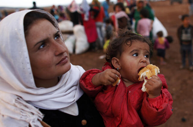 Pabėgėlius gabenantys asmenys kasmet uždirba milijardus