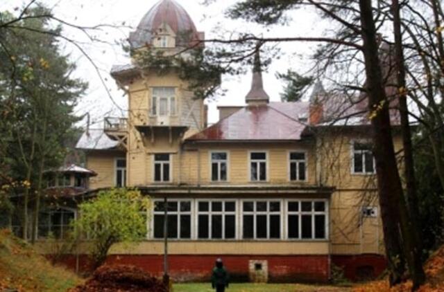 Palanga įdarbins “Anapilio” vaiduoklius