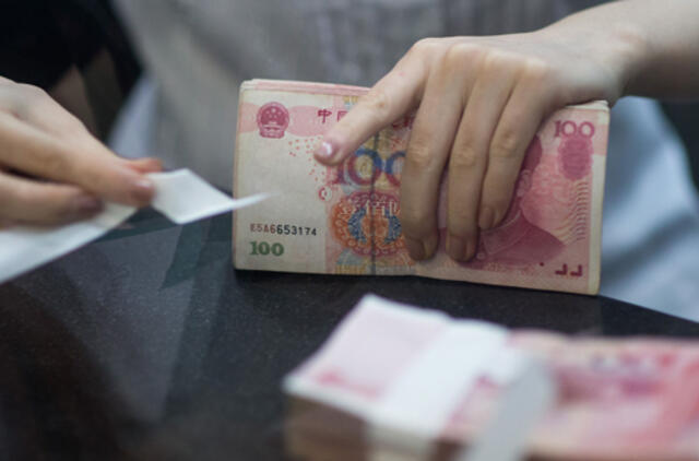 Pasaulio bankas sumažino Kinijos ūkio augimo prognozę