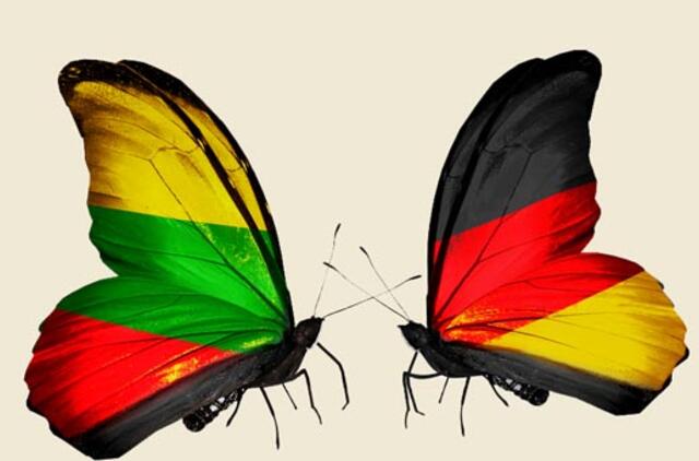 Pirmą kartą Klaipėdoje: Vokietijos vienybės šventė