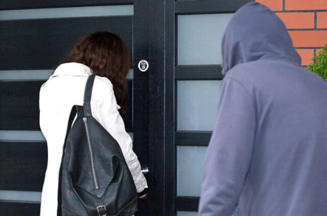 Plungiškė pasipriešino į butą įsiveržusiam šiauliečiui