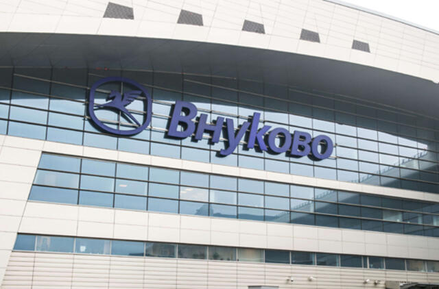 Po lėktuvo katastrofos atsistatydino Maskvos Vnukovo oro uosto vadovas ir jo pavaduotojas