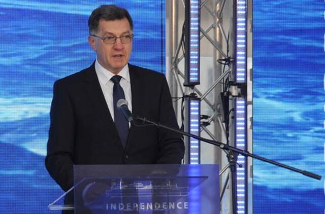 Premjeras: galiu užtikrinti, kad dujų kainos nepadidės