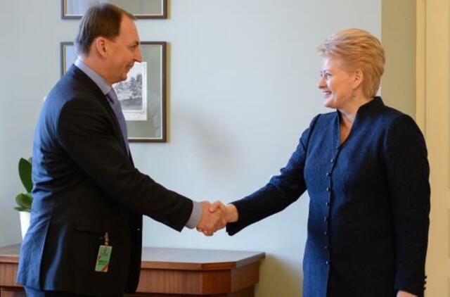 Prezidentė atleidžia VPT vadovą Žydrūną Plytniką