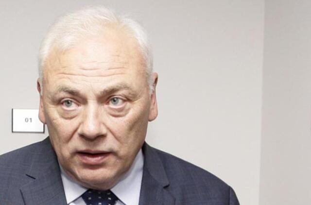 Prezidentė atleido Dailį Alfonsą Barakauską