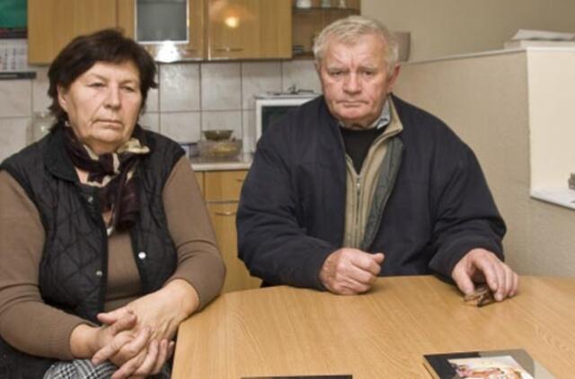 Prieš Kedžių šeimą vykdomas teroras