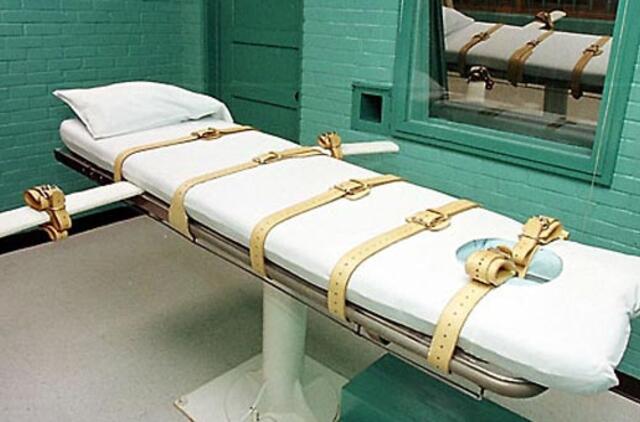 Pritrūkus nuodų, JAV atidedamos mirtininkų egzekucijos