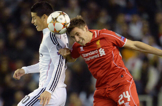 "Real" ir "Borussia" Čempionų lygoje iškovojo trečiąsias pergales