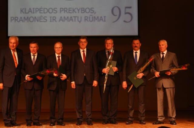 Regiono verslo atstovams - apdovanojimai ir padėkos