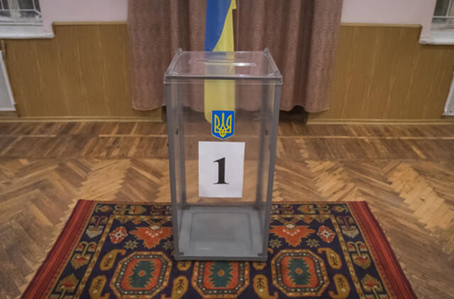 Rusija tvirtina pripažįstanti Ukrainos rinkimus