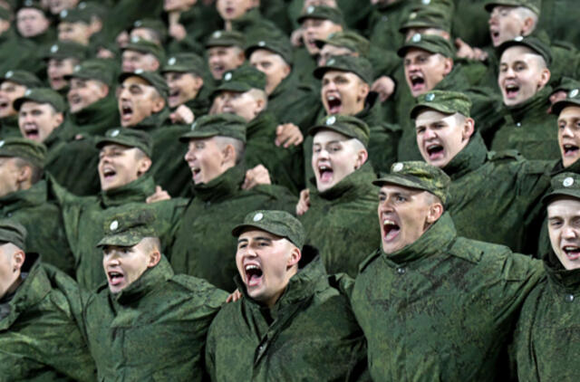 Rusijoje buvo sulaikyta organizacijos "Kareivių motinos" atstovė