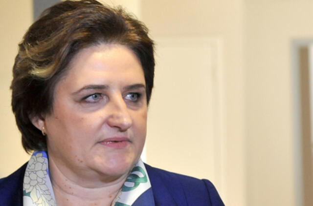 Seimo Pirmininkė norėtų seniūnus rinkti tiesiogiai