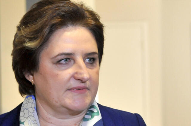Seimo vadovė: nuo kitų metų liepos MMA galėtų didėti 100 litų