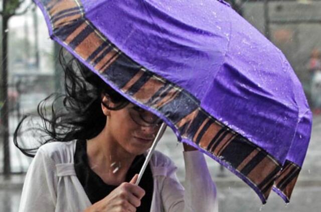 Šiltą savaitgalį pakeis apniukę ir lietingi orai