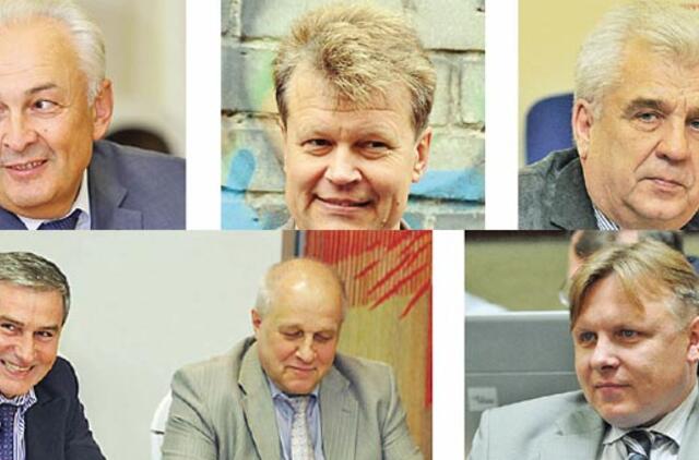 Среди клайпедских властных чиновников стало больше миллионеров
