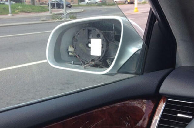 Studentų automobiliams - vagių krikštas