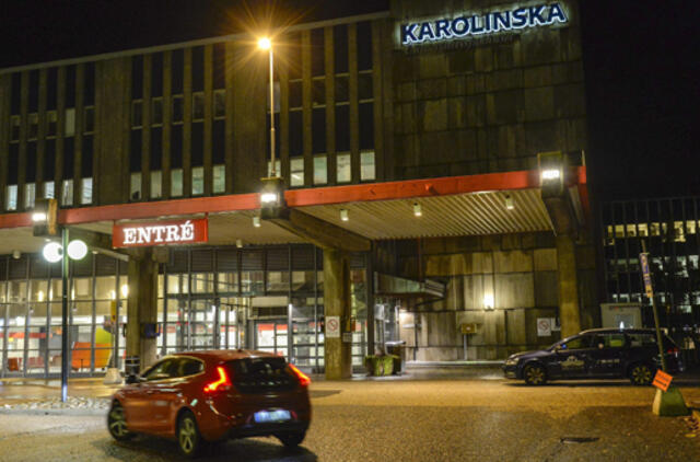 Švedijoje į ligoninę paguldytas vyras, kuriam įtariamas Ebolos virusas
