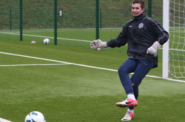 Tadas Norbutas kviečiams į U-21 rinktinę