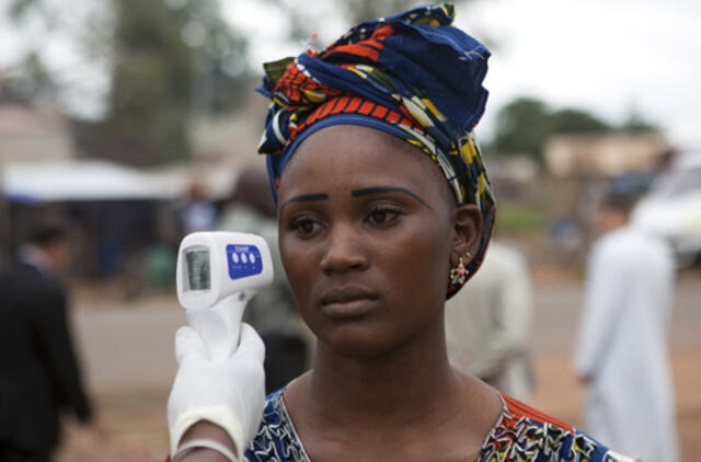 Tarp Londono ir Siera Leonės bus atvertas humanitarinis koridorius