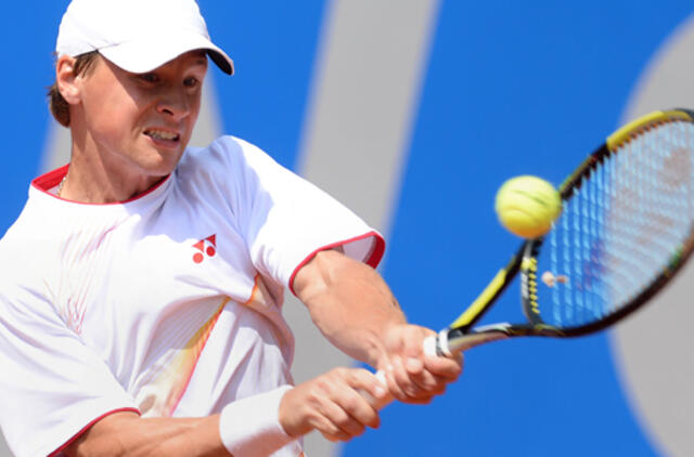 Tenisininkas Ričardas Berankis pasaulio reitinge išliko 103-ias, Laurynas Grigelis nukrito į 271-ąją vietą