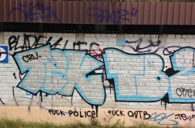 Terlių netrūksta ir Smiltynėje