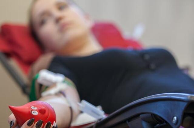 Vienas donoras - trys išgelbėti žmonės