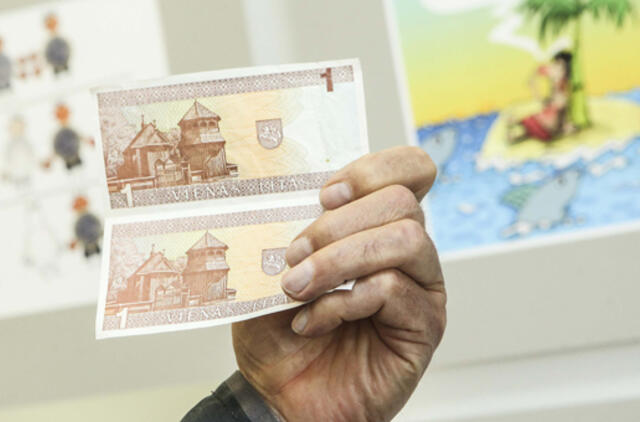 Vilniuje atidaryta karikatūrų paroda-konkursas „Pinigai keičiasi, humoras lieka"