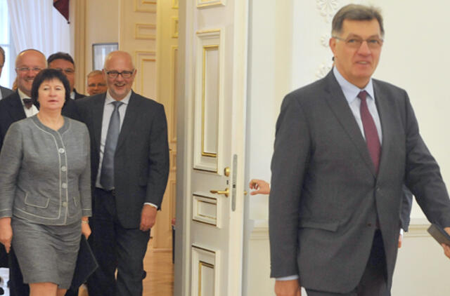 Vyriausybė atsivers 2015 m. biudžeto projektą