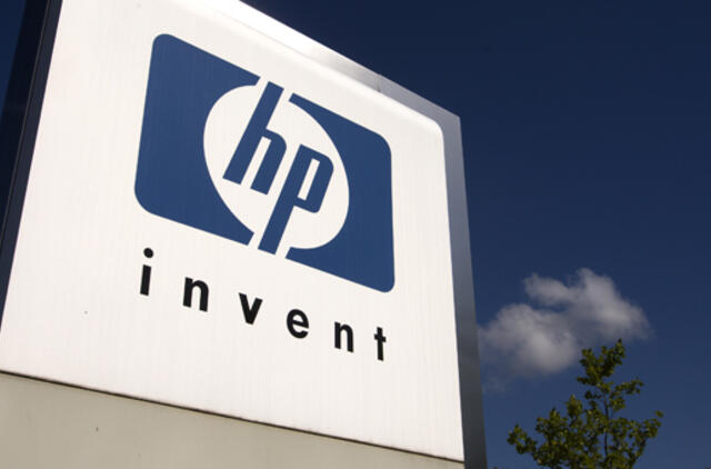 WSJ: "Hewlett-Packard" bus padalyta į dvi bendroves