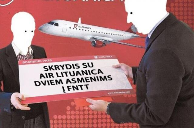 „Air Lituanica“ priskrido liepto galą