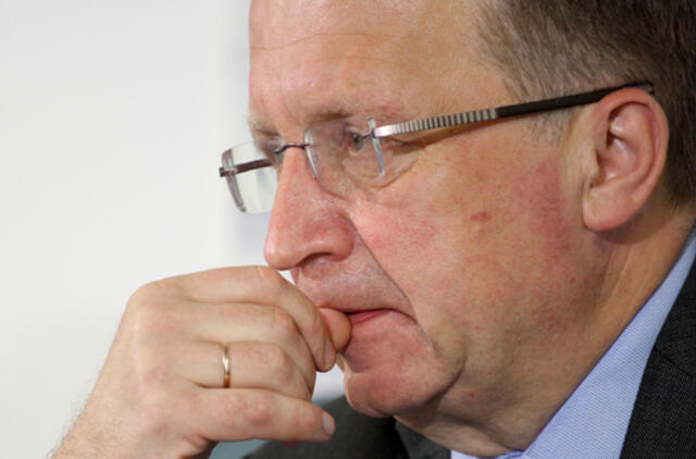 Andrius Kubilius: kitais metais MMA turėtų didėti maždaug 5 proc.