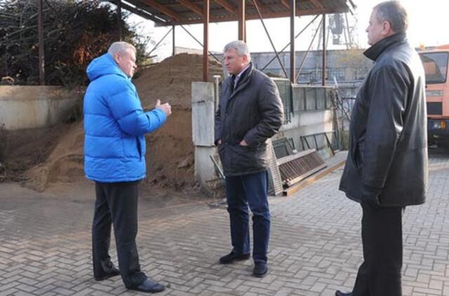 Artėjant žiemai - vizitai pas gatvių valytojus