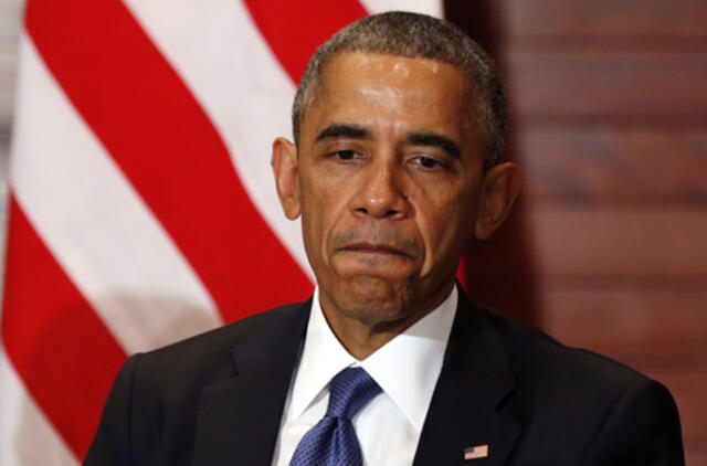 Barakas Obama mano, kad prieš IS reikia naudoti sausumos pajėgas