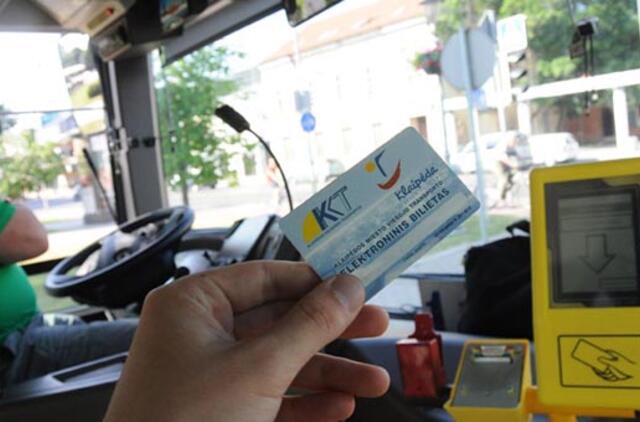 Bendra transporto sistema vilioja ne visus