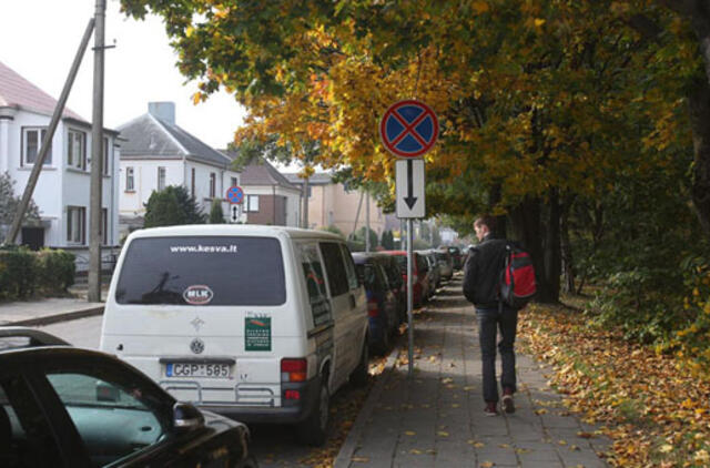 Dalis Pušyno gatvės vadinsis Parko