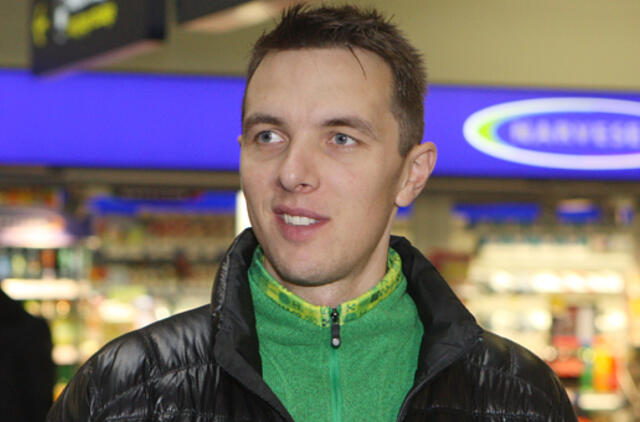 Ramūnas Navardauskas į JAV išvyksta susipažinti su komandos naujokais