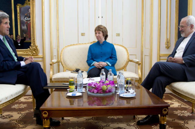 Džonas Keris, Irano ministras ir Ketrin Ešton susitiks aptarti branduolinės politikos