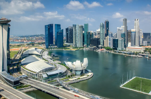 EIU: palankiausia verslui valstybe vėl paskelbtas Singapūras