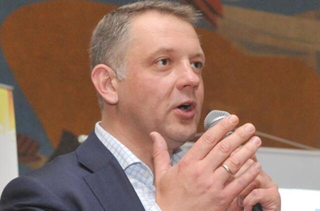 Eligijus Masiulis: savivaldos rinkimuose partija tikisi iki 180 tūkst. rinkėjų balsų