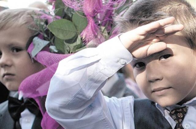 Emigrantų vaikai nebepritampa