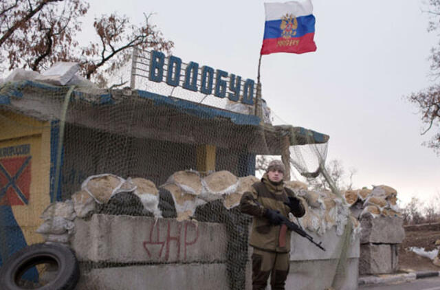 ES plės dėl padėties Ukrainoje sankcionuojamų asmenų sąrašą