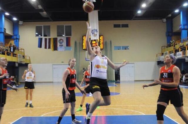 "Fortūna" Klaipėdoje nusileido viešnioms iš Rusijos