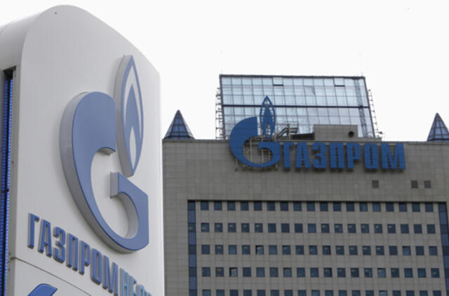 "Gazprom" patvirtino gavusi iš "Naftogaz" 1,45 mlrd. dolerių skolos už dujas