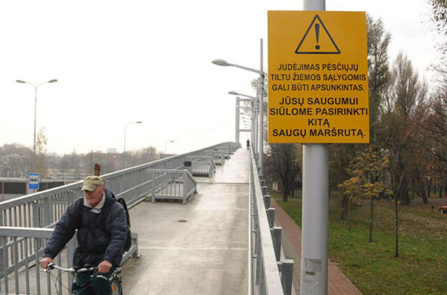 Ginčai dėl tilto - teisme