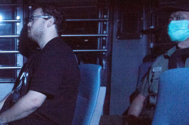 Honkonge dviejų moterų nužudymu įtariamam britui skirtas kardomasis kalinimas