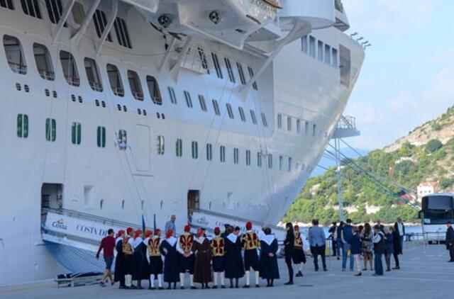 Interpolas įspėja, kad islamistai kelionėms renkasi kruizinius laivus